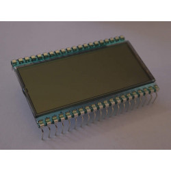 DE 113-RS-20/6.35 LCD-7-segment display