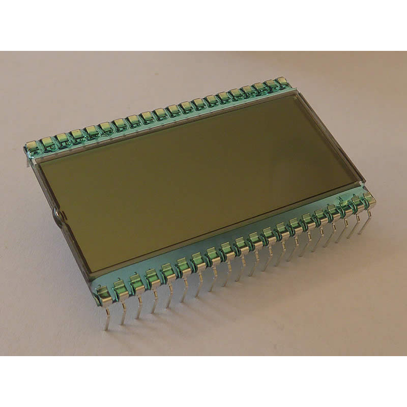 De 114-RS-20/6.35 Afișare LCD-7-segment De 114-RS-20/6.35 Afișare LCD-7-segment