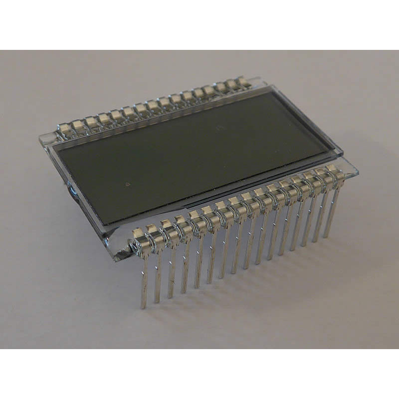 De 117-TS-20/7.5 Afișare LCD-7-segment De 117-TS-20/7.5 Afișare LCD-7-segment