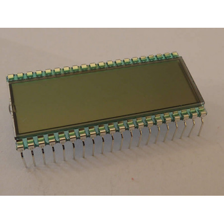 DE 127-TU-30/7,5 LCD-7-segment displeje