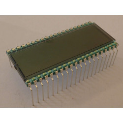 DE 128-RS-20/12.2 LCD-7-segment display