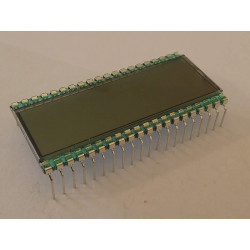 DE 128-RS-20/7.5 LCD-7-segment display