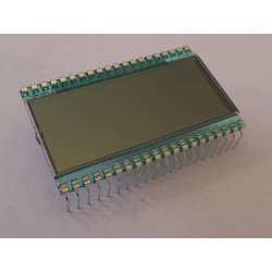 DE 152-RS-20/7.5 LCD-7-segment display