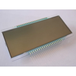 DE 158-RS-20/6.35 LCD-7-segment display