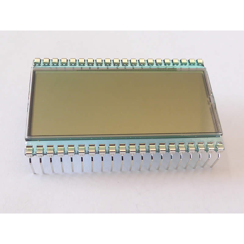 De 159-RS-20/7.5 Afișare LCD-7-segment De 159-RS-20/7.5 Afișare LCD-7-segment