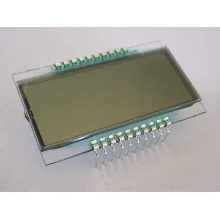 Display LCD-7-segmento de 161-TS-20/7.5 (3 voltios)