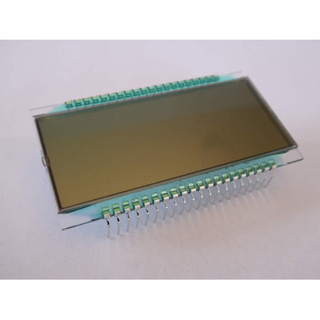 Display de 184-RU-30/7.5 LCD-7-segmento