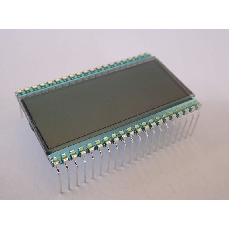 De 129-RS-20/12.2 Afișare LCD-7-segment De 129-RS-20/12.2 Afișare LCD-7-segment