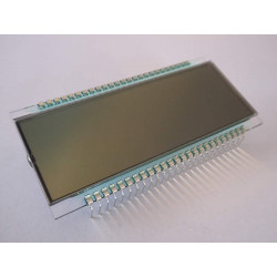 DE 130-RS-20/7.5 LCD-7-segment display