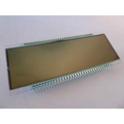 DE 163-TU-30/7.5 LCD-7-segment display