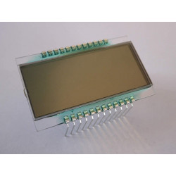 DE 303-RU-20/12.2 (3 VOLT) LCD-7-segment display