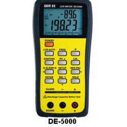 DE-5000U RLC matuoklis, USB