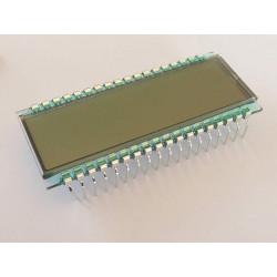 DE 301-RS-20/6.35 (5 voltų) LCD-7 segmentų ekranas