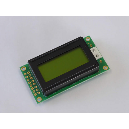 DEM 08202 Syh-Li alphanumeric displays