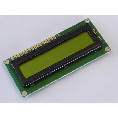 DEM 16101 SYH alphanumeric displays