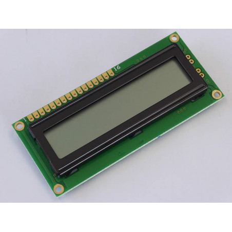 DEM 16101 TGH alphanumeric displays