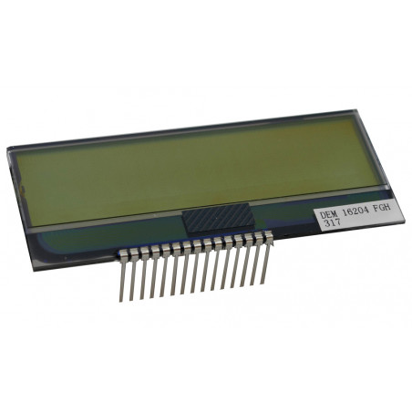 DEM 16204 FGH alphanumeric displays