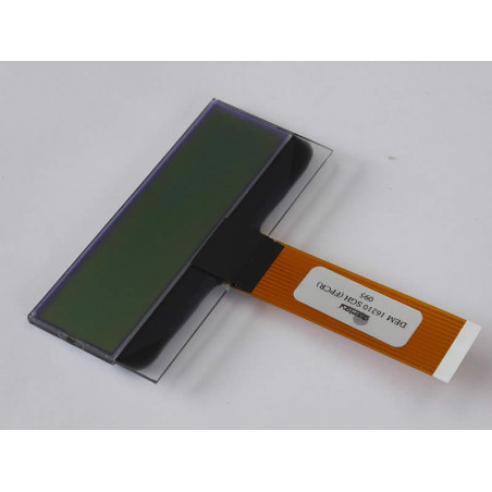 DEM 16210 SGH Алфаномерные дисплеи