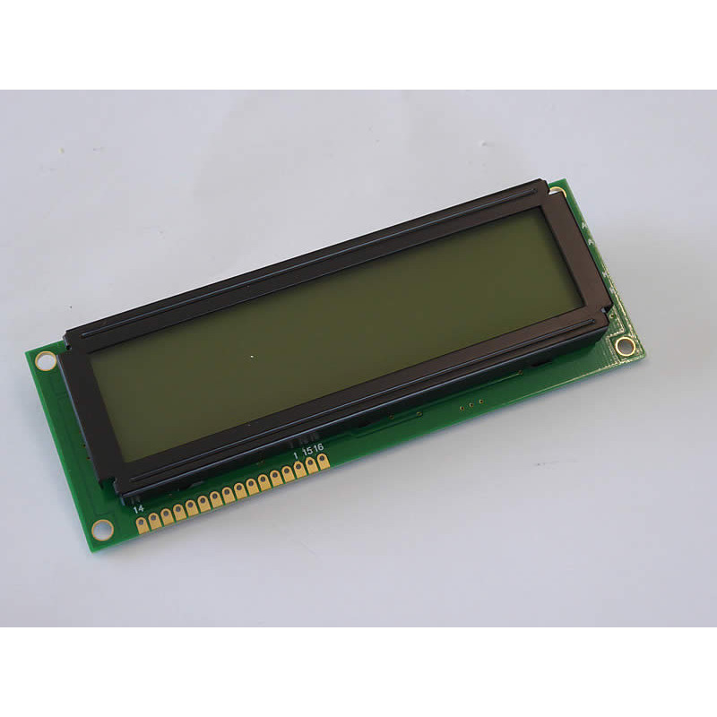 DEM 16215 FGH-PW alphanumeric displays DEM 16215 FGH-PW alphanumeric displays