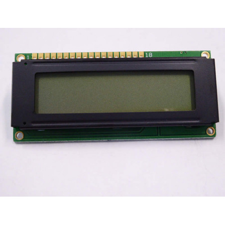 DEM 16216 FGH-P (RGB) Alphanumeric displays