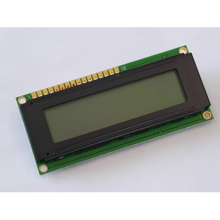 DEM 16216 FGH-PB Alphanumerische Anzeigen