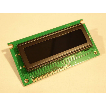 DEM 16217 FGH-LA-N alphanumeric displays