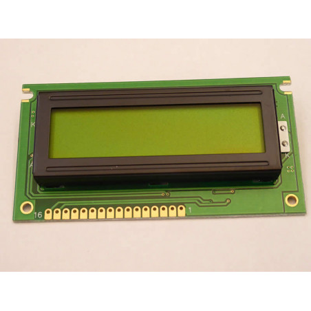 DEM 16221 Syh-Py alphanumeric displays