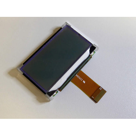 DEM 097032B1 SGH-PY LCD-Monochromové grafické displeje
