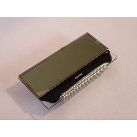 DEM 128032A1 FGH LCD - vienspalviai grafiniai ekranai