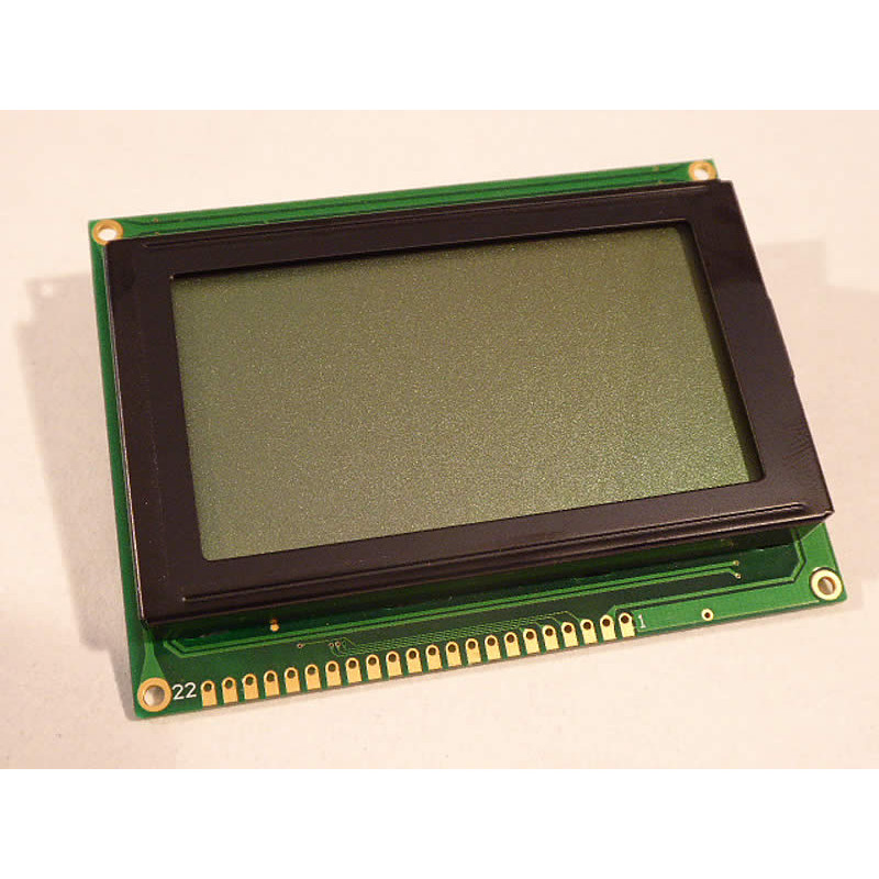 DEM 128064A FGH-P (RGB) Afișaj grafică LCD-Monochrome DEM 128064A FGH-P (RGB) Afișaj grafică LCD-Monochrome