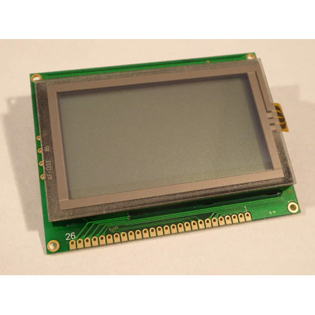 DEM 128064A FGH-P (RGB) (A-Touch) LCD-монохромни графични дисплеи