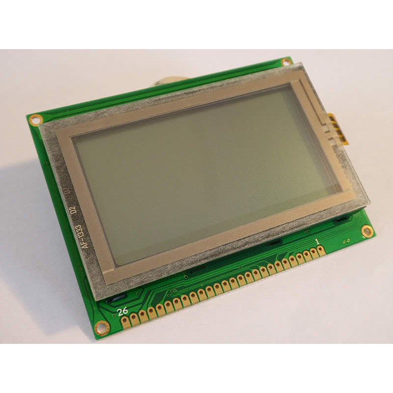 DEM 128064A FGH-PW (A-TOUCH) LCD - monokróm grafikus kijelzők