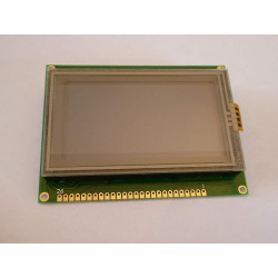 DEM 128064A SBH-PW-N (A-TOUCH) LCD - monokróm grafikus kijelzők