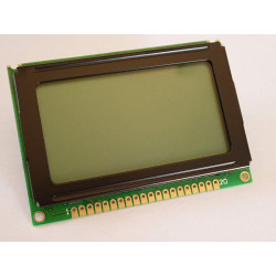 DEM 128064B FGH-PW LCD-Monochrome Afișaje grafice