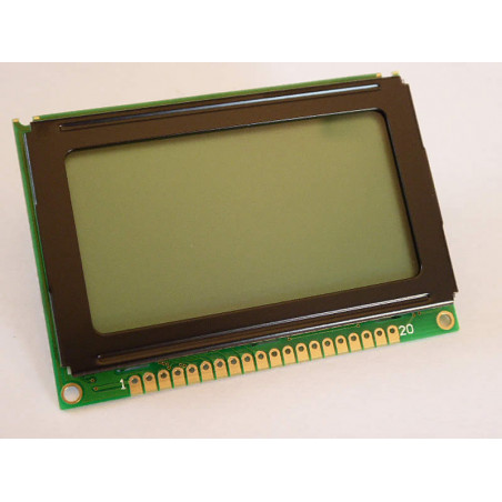 DEM 128064B FGH-PW LCD-Monochrome Afișaje grafice