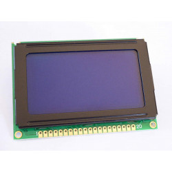 DEM 128064B SBH-PW-N LCD – monokróm grafikus kijelzők