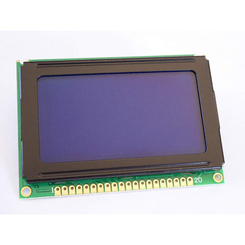 DEM 128064B SBH-PW-N LCD – monokróm grafikus kijelzők DEM 128064B SBH-PW-N LCD – monokróm grafikus kijelzők