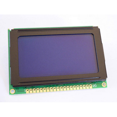 DEM 128064B SBH-PW-N LCD-Monochromo grafiniai ekranai