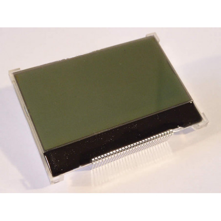 DEM 128064F1 FGH-PW LCD-MONOCHROME Графични дисплеи