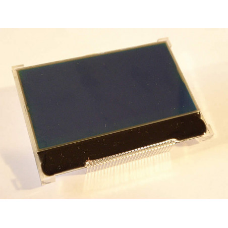 DEM 128064F1 SBH-PW-N LCD-Monochromo grafiniai ekranai