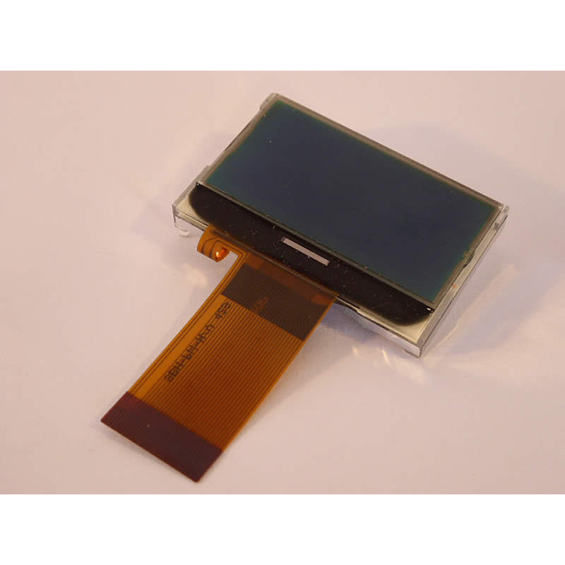 DEM 128064G1 SBH-PW-N LCD – monokróm grafikus kijelzők