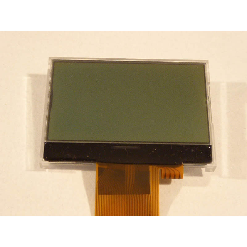 DEM 128064I FGH-P(RGB) LCD – monokróm grafikus kijelzők