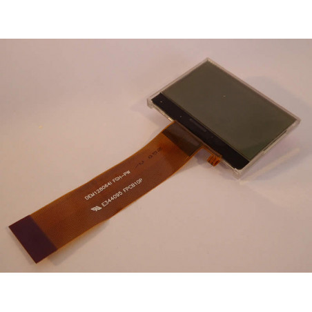 DEM 128064I FGH-PW LCD-Monechromo grafiniai ekranai
