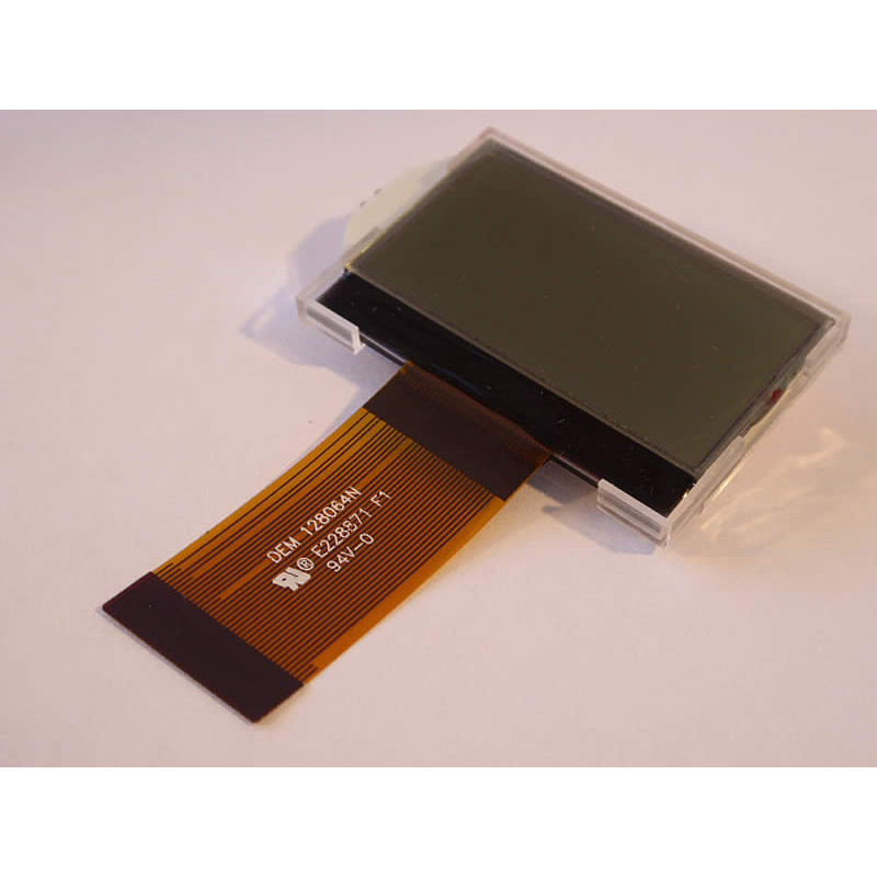DEM 128064N1 FGH-PW LCD-Monochromové grafické displeje DEM 128064N1 FGH-PW LCD-Monochromové grafické displeje