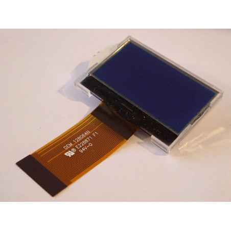 DEM 128064N1 SBH-PW-N LCD-Monochrome graphic displays