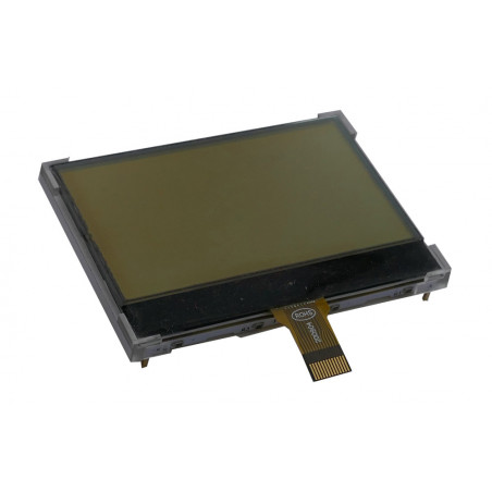 DEM 128064R FGH-PW LCD – wyświetlacze graficzne monochromatyczne