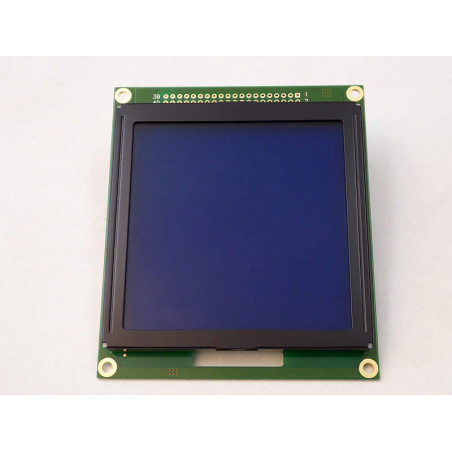DEM 128128B1 SBH-PW-N LCD-Monochromo grafiniai ekranai