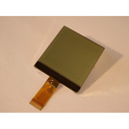 DEM 128128C FGH-PW LCD-monochromo grafiniai ekranai