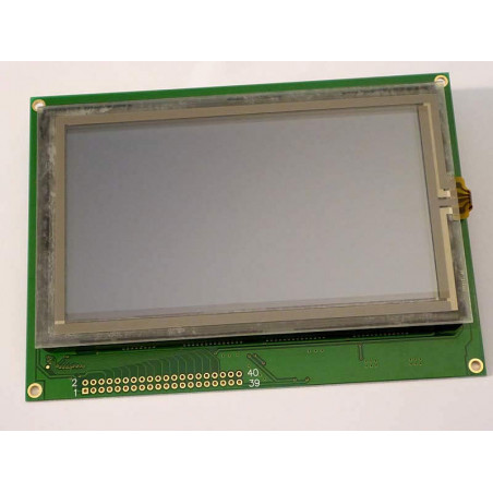 DEM 240128D1 SBH-PW-N LCD-монохромні графічні дисплеї