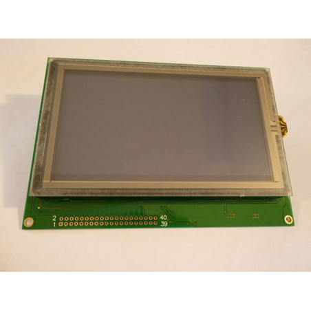 DEM 240128D1 SBH-PW-N (A-TUCH) LCD-Monochromo grafiniai ekranai